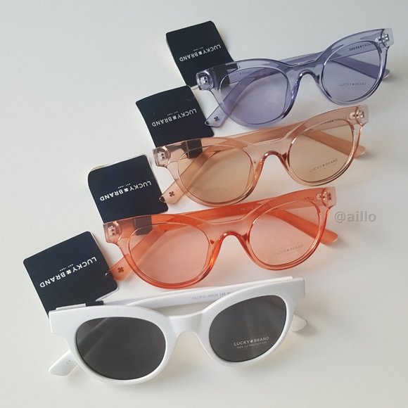 Lucky ? Brand PACIFIC NUDE Cat Eye Sunglasses